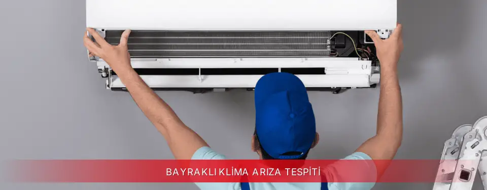 Bayraklı İlçemi ECA Klima Arıza Tespiti