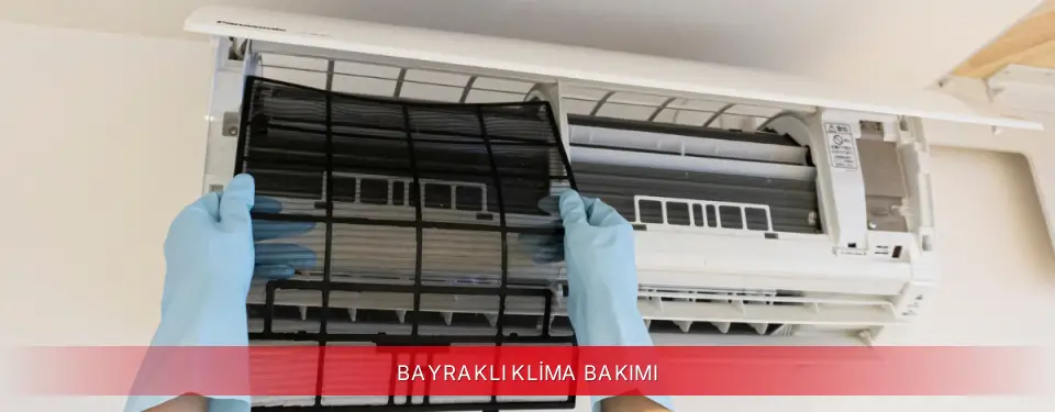 Bayraklı İlçemi ECA Klima Bakımı