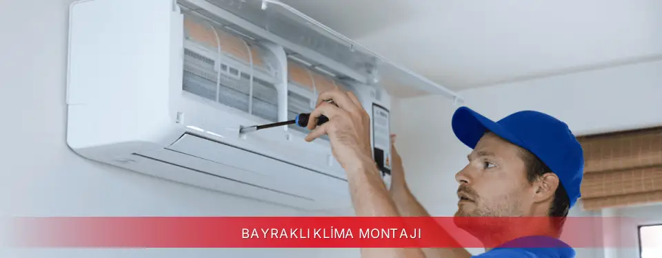 Bayraklı İlçemi ECA Klima Montajı