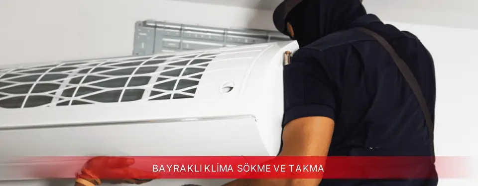 Bayraklı İlçemi ECA Klima Sökme ve Takma