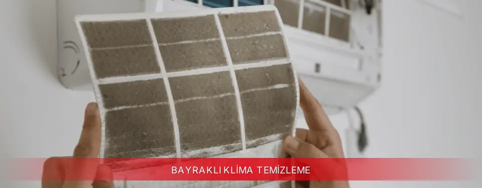 Bayraklı İlçemi ECA Klima Temizleme